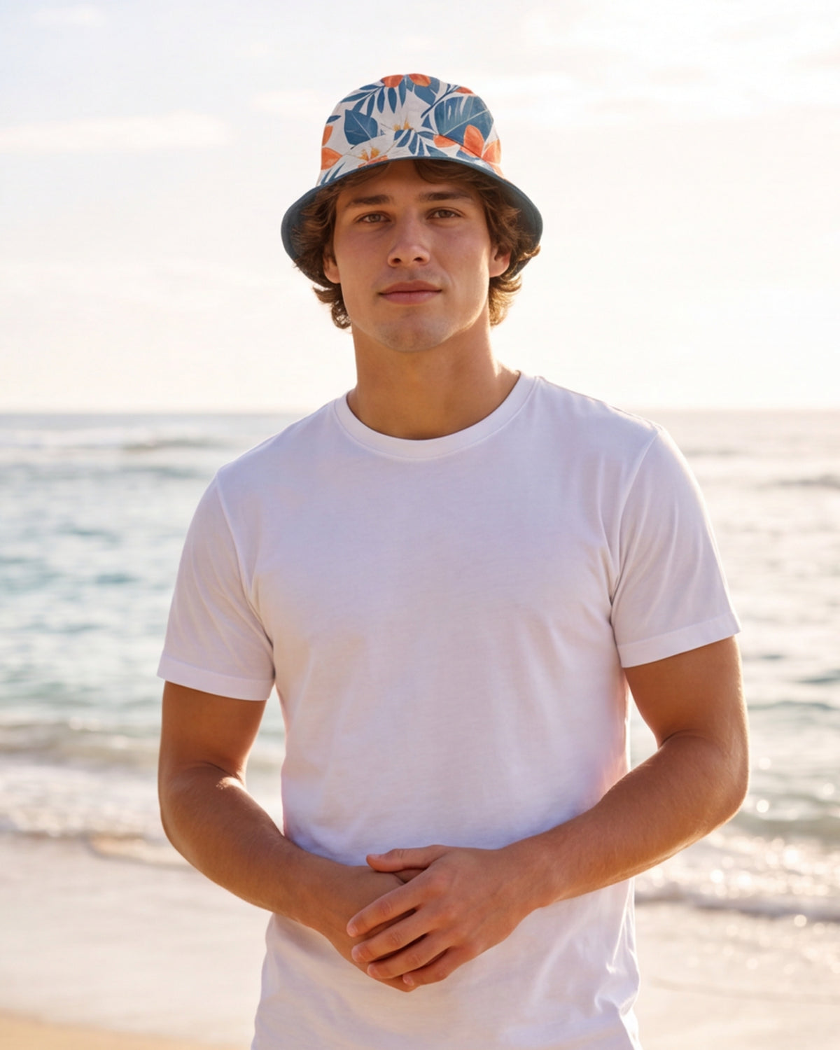 Reversible Bucket Hat - Botanical Cove