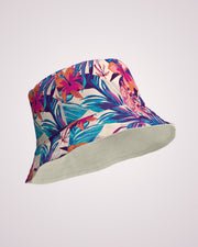 Reversible Bucket Hat - Hawaiian Tropix VIII