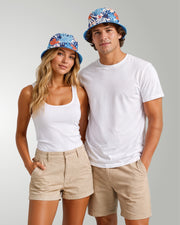 Reversible Bucket Hat - Island Oasis