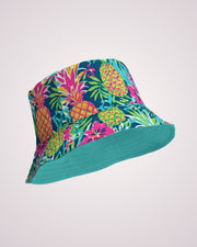 Reversible Bucket Hat - Pineapples VI
