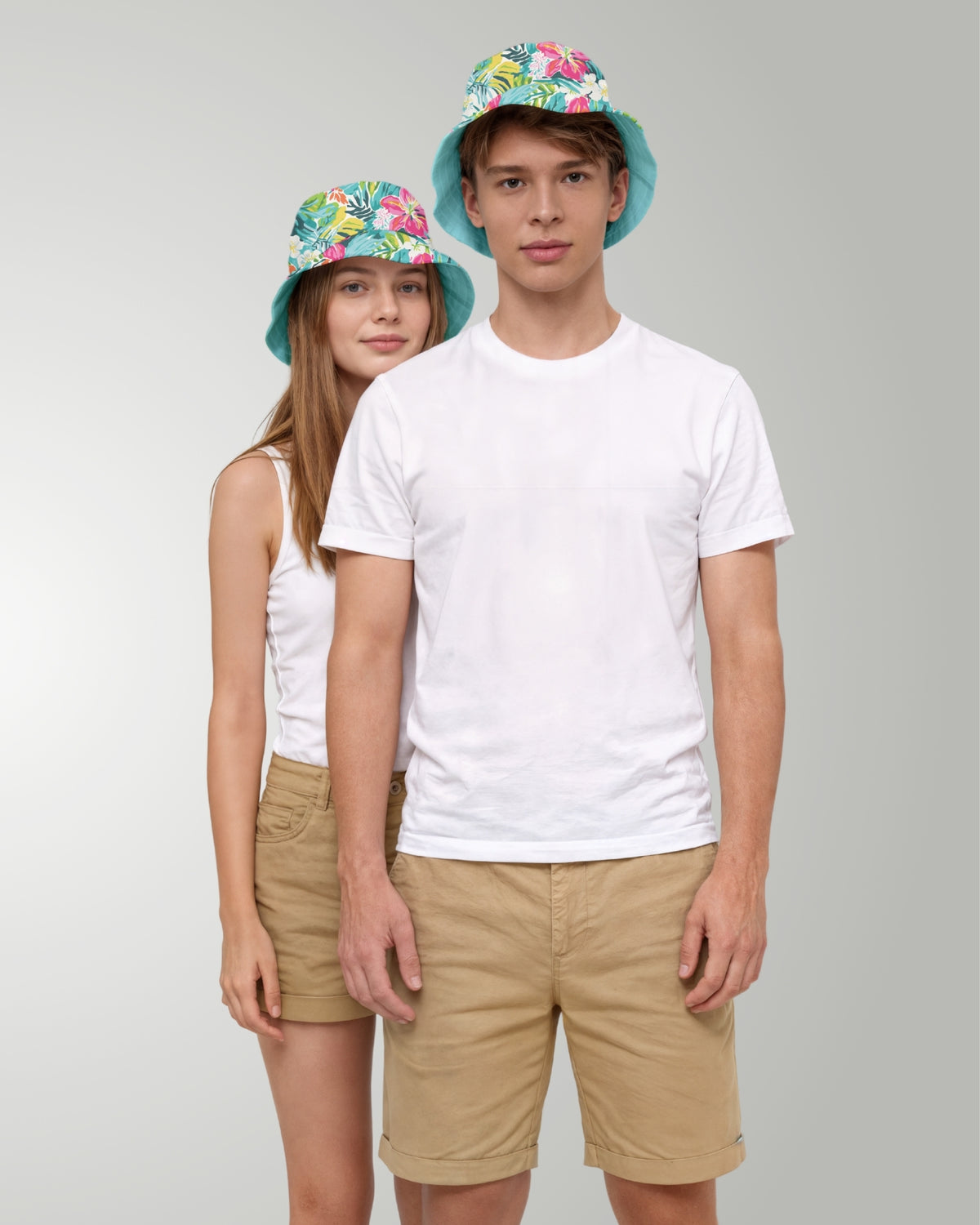 Reversible Bucket Hat - Sun & Sea Breeze