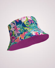 Reversible Bucket Hat - Tropical XIX