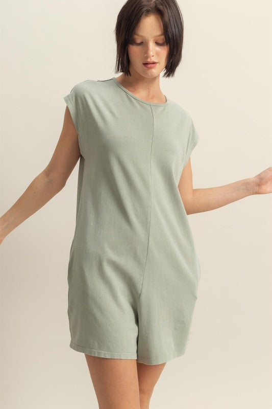 Floral Sleeveless Button Front Wide Leg Jumpsuit.