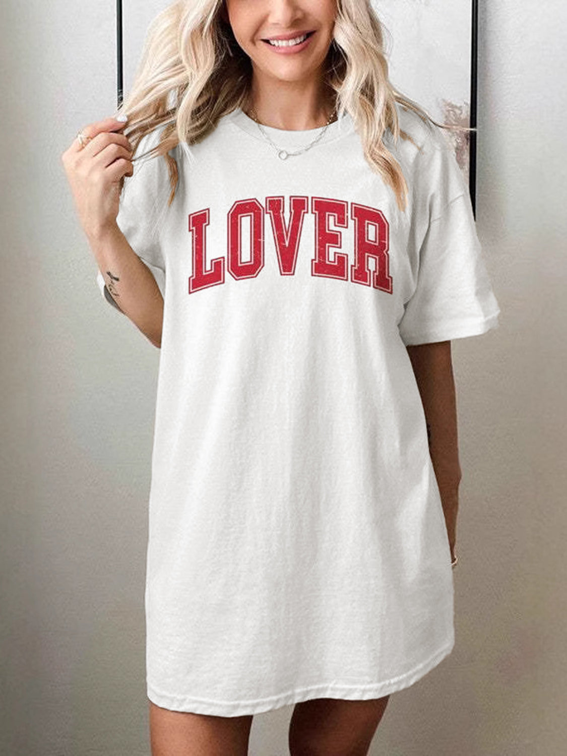 Round Neck Half Sleeve T-Shirt