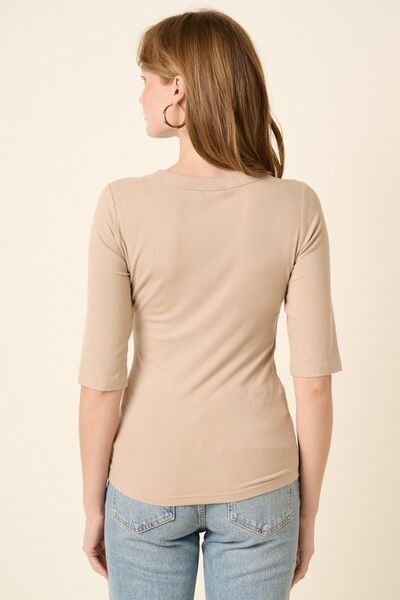 Round Neck Half Sleeve T-Shirt