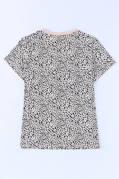 Round Neck Long Sleeve T-Shirt