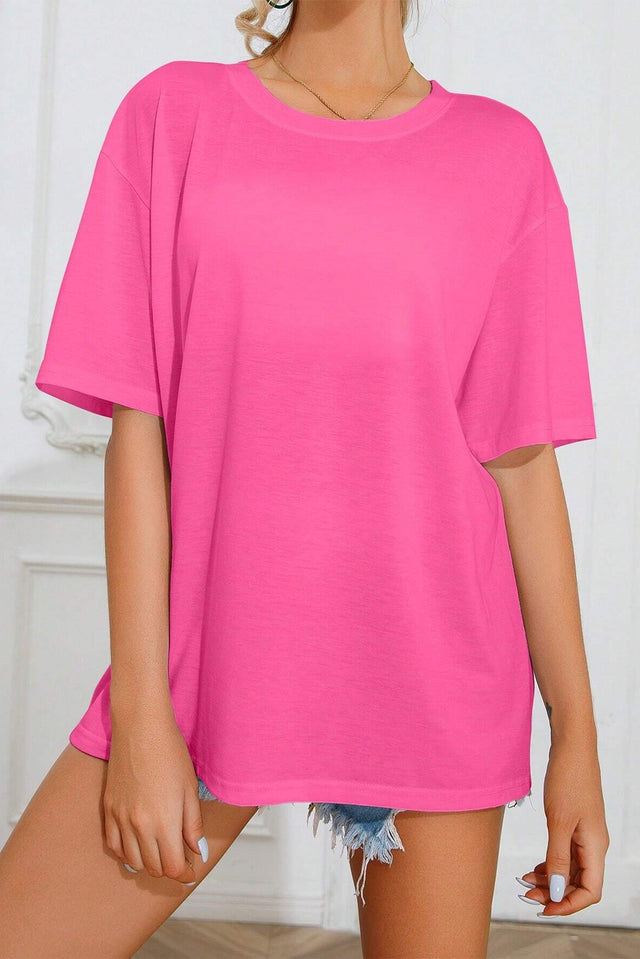 Round Neck T-Shirt