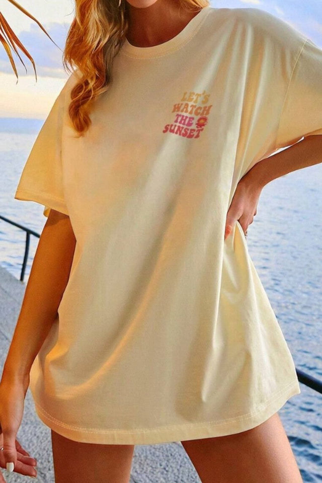 Round Neck T-Shirt