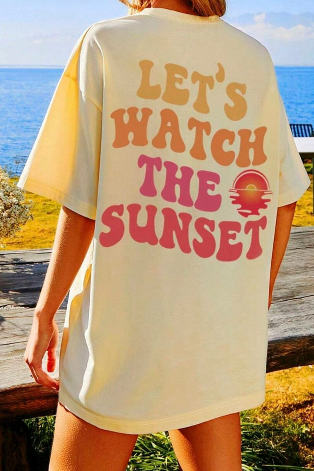 Round Neck T-Shirt