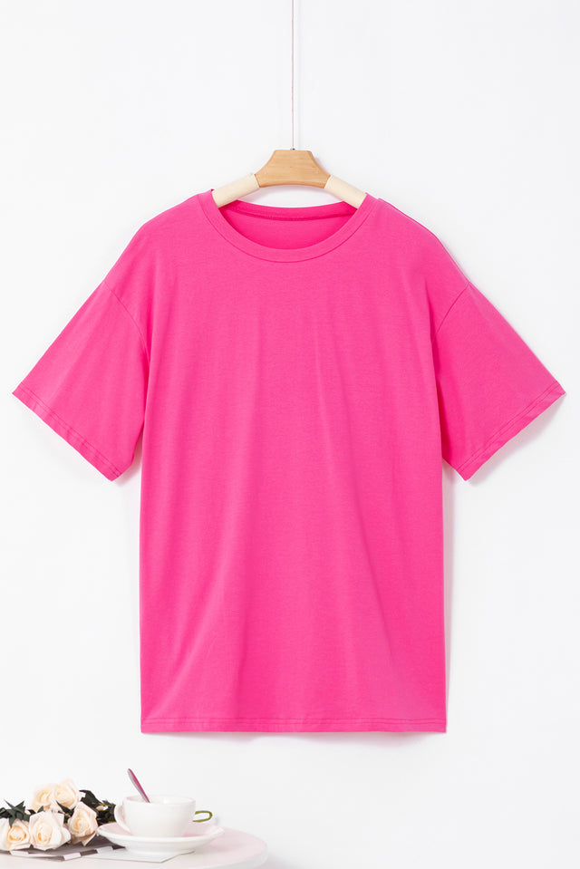 Round Neck T-Shirt