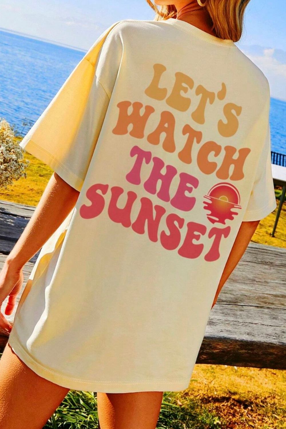 Round Neck T-Shirt