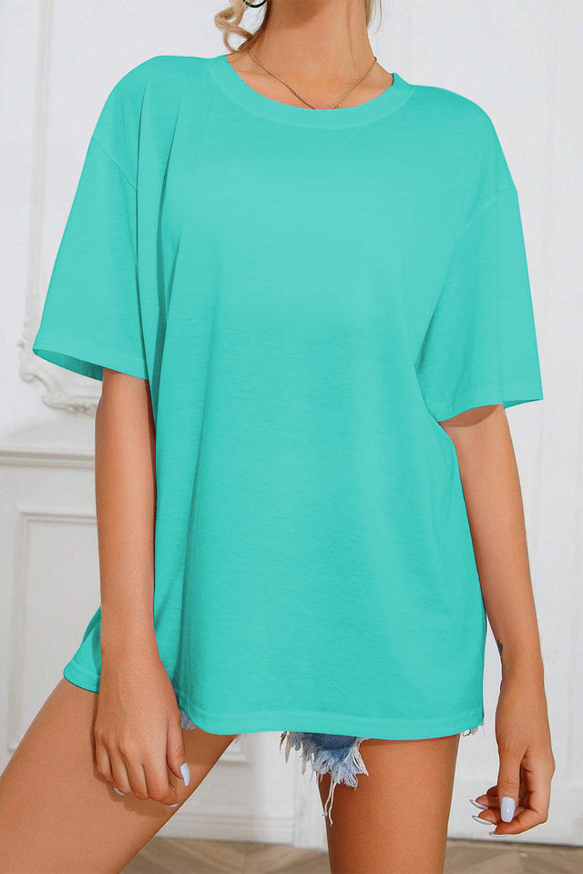 Round Neck T-Shirt