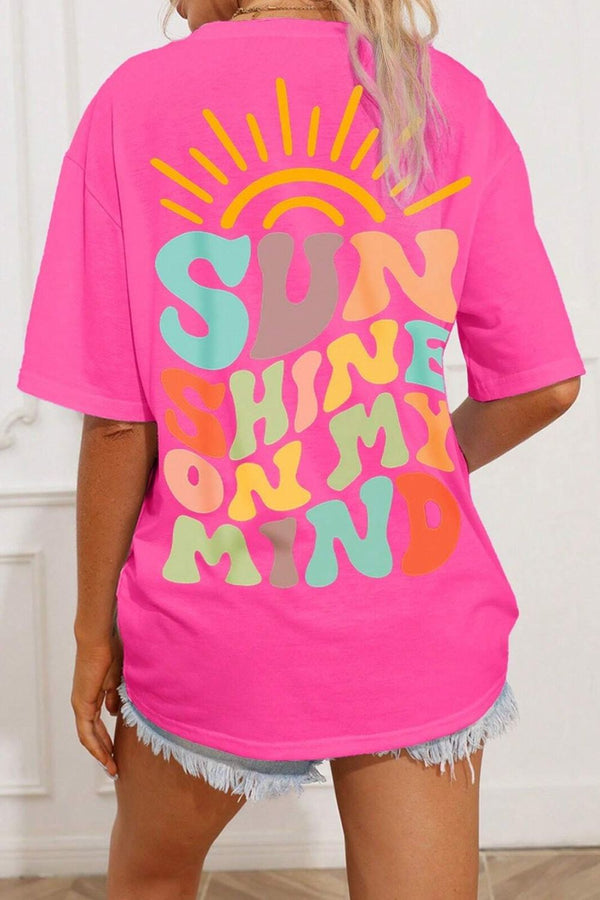 Round Neck T-Shirt