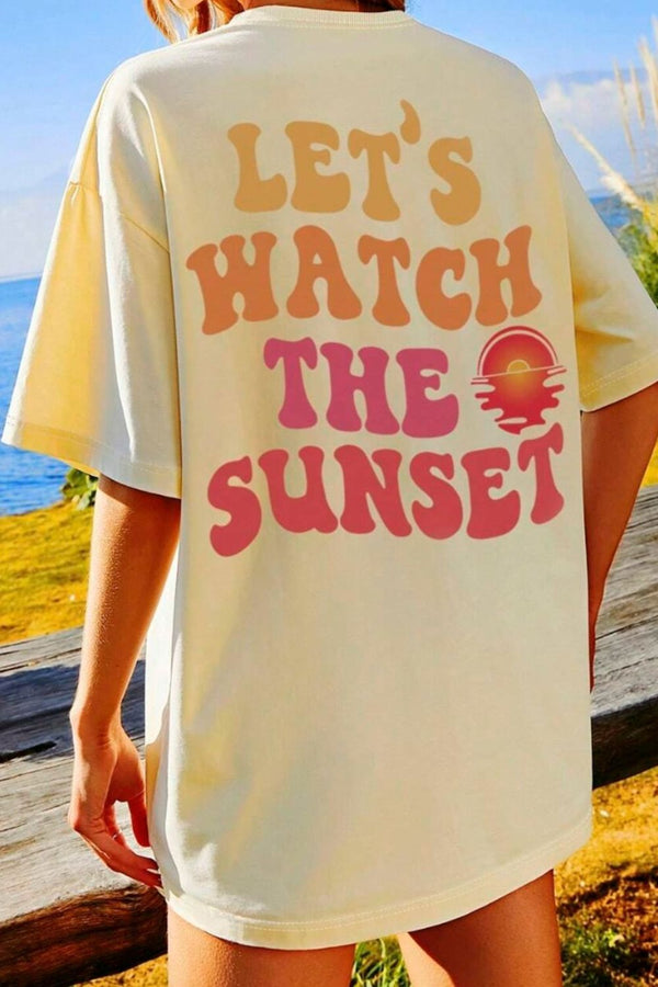 Round Neck T-Shirt