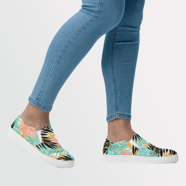 Savannah I Women's Slip-On Canvas Shoes