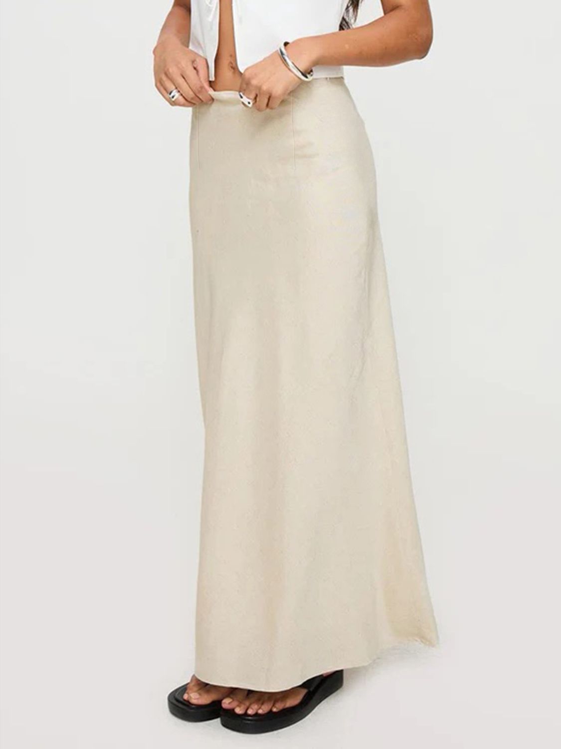 Devine Slim Maxi Skirt.