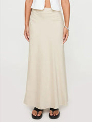 Devine Slim Maxi Skirt.