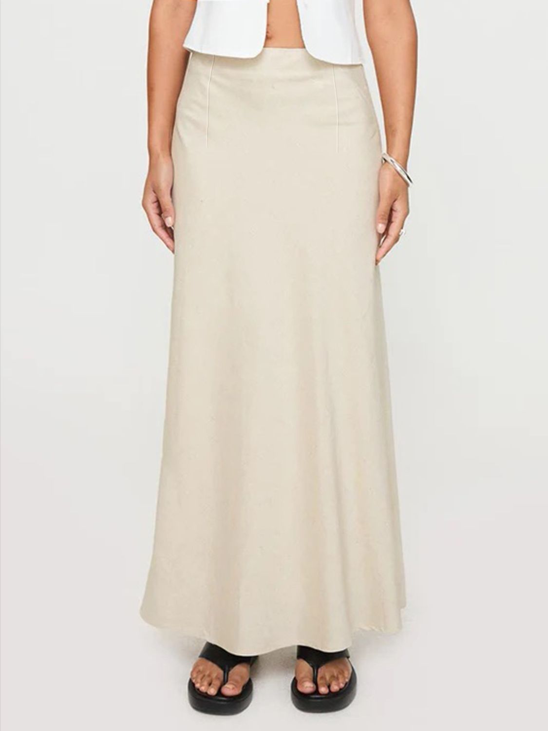 Devine Slim Maxi Skirt.