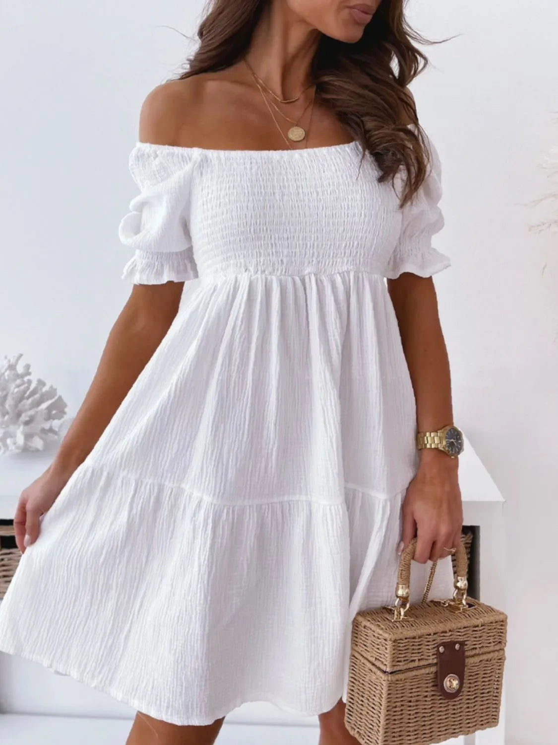 Floral Printed Spaghetti Strap Maxi Dress with Waist Tie.