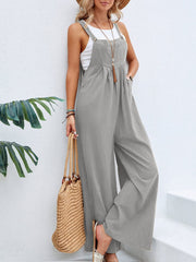 Printed Ruffled Balloon Sleeve Romper.
