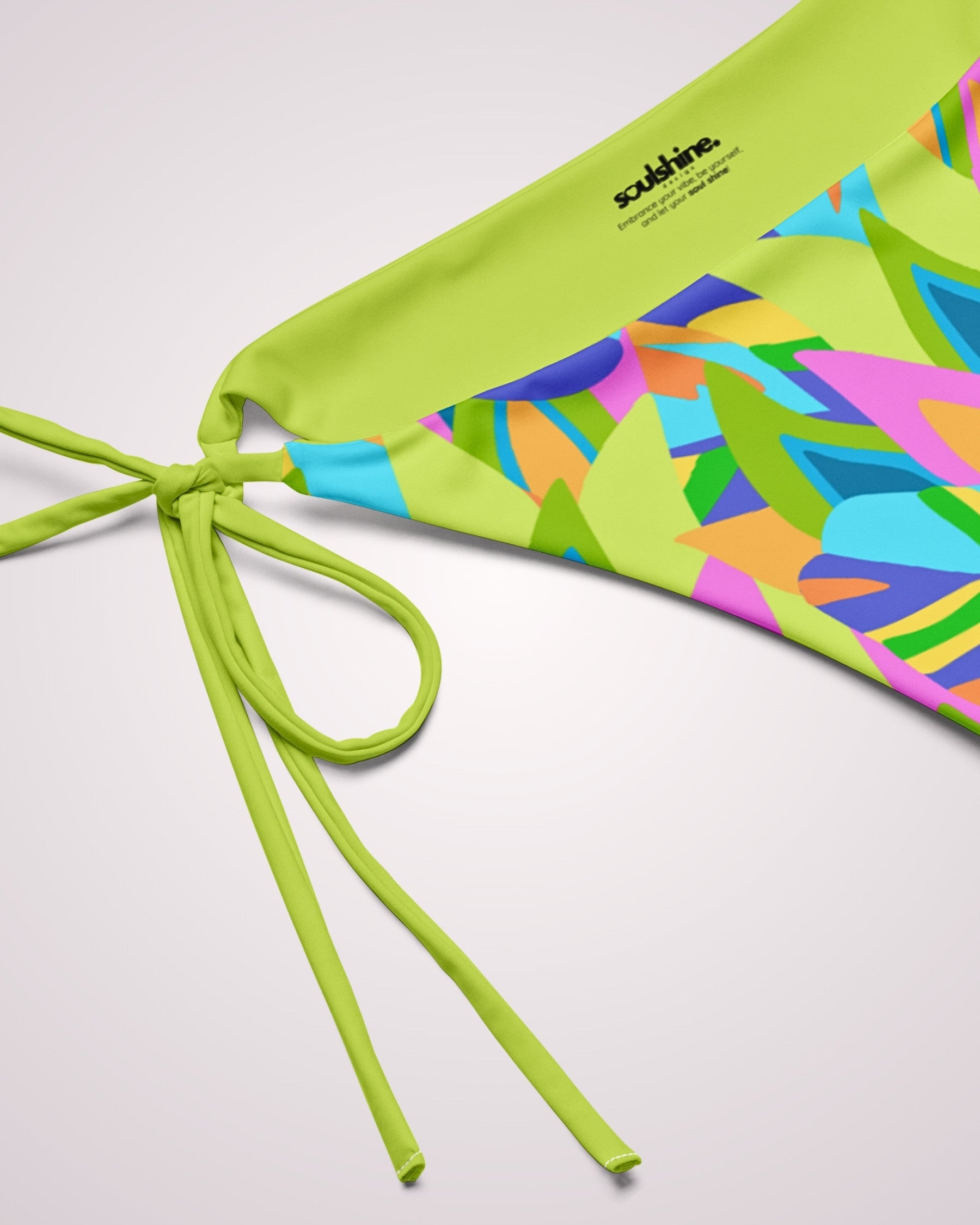 String Bikini - Colorful Abstract IX