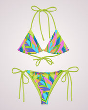 String Bikini - Colorful Abstract IX
