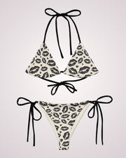 String Bikini - Lips I
