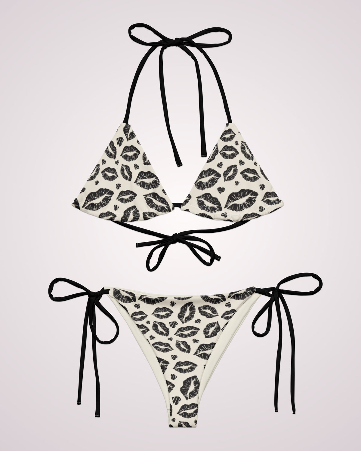 String Bikini - Lips I