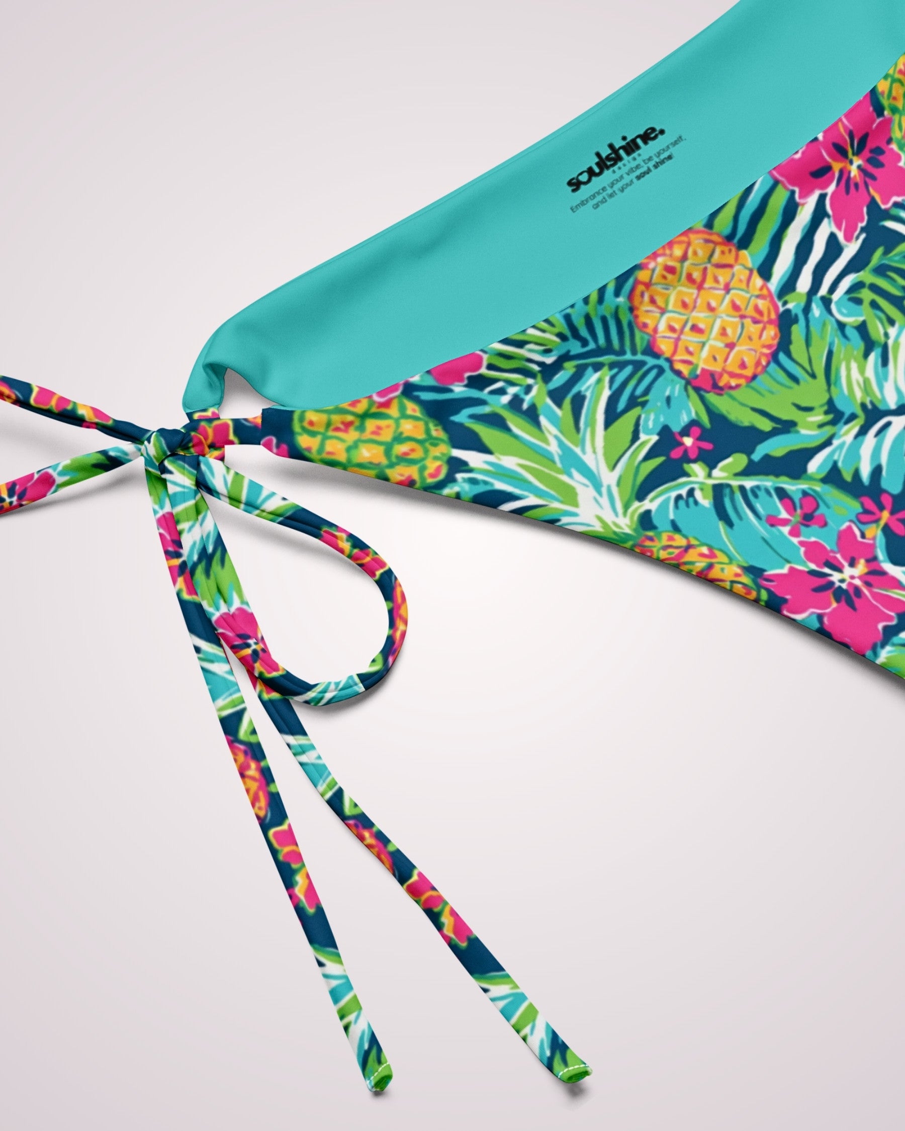 String Bikini - Pineapples VI