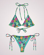 String Bikini - Pineapples VI