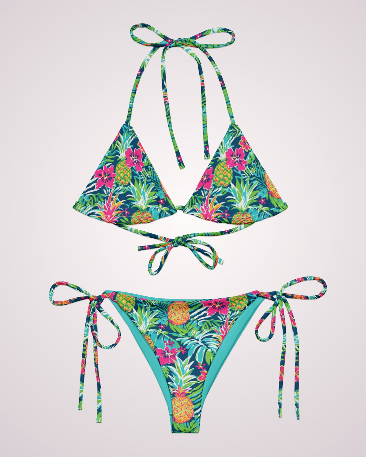 String Bikini - Pineapples VI