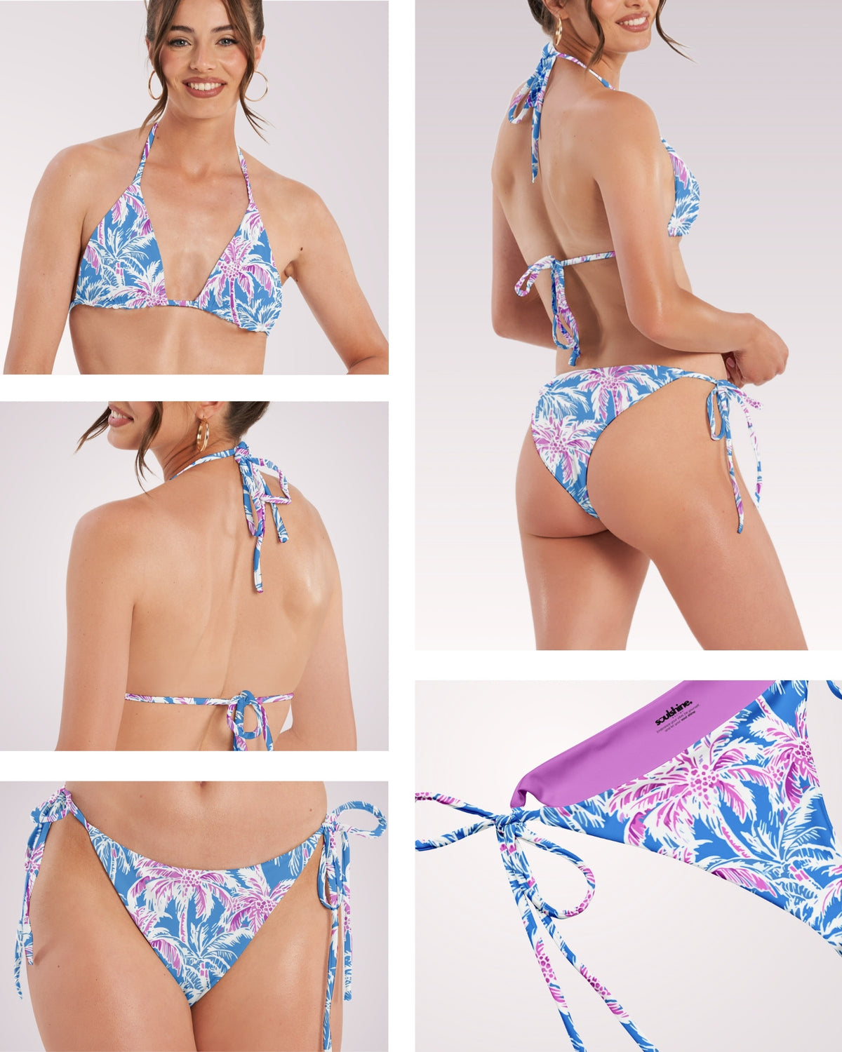String Bikini - The Palms I