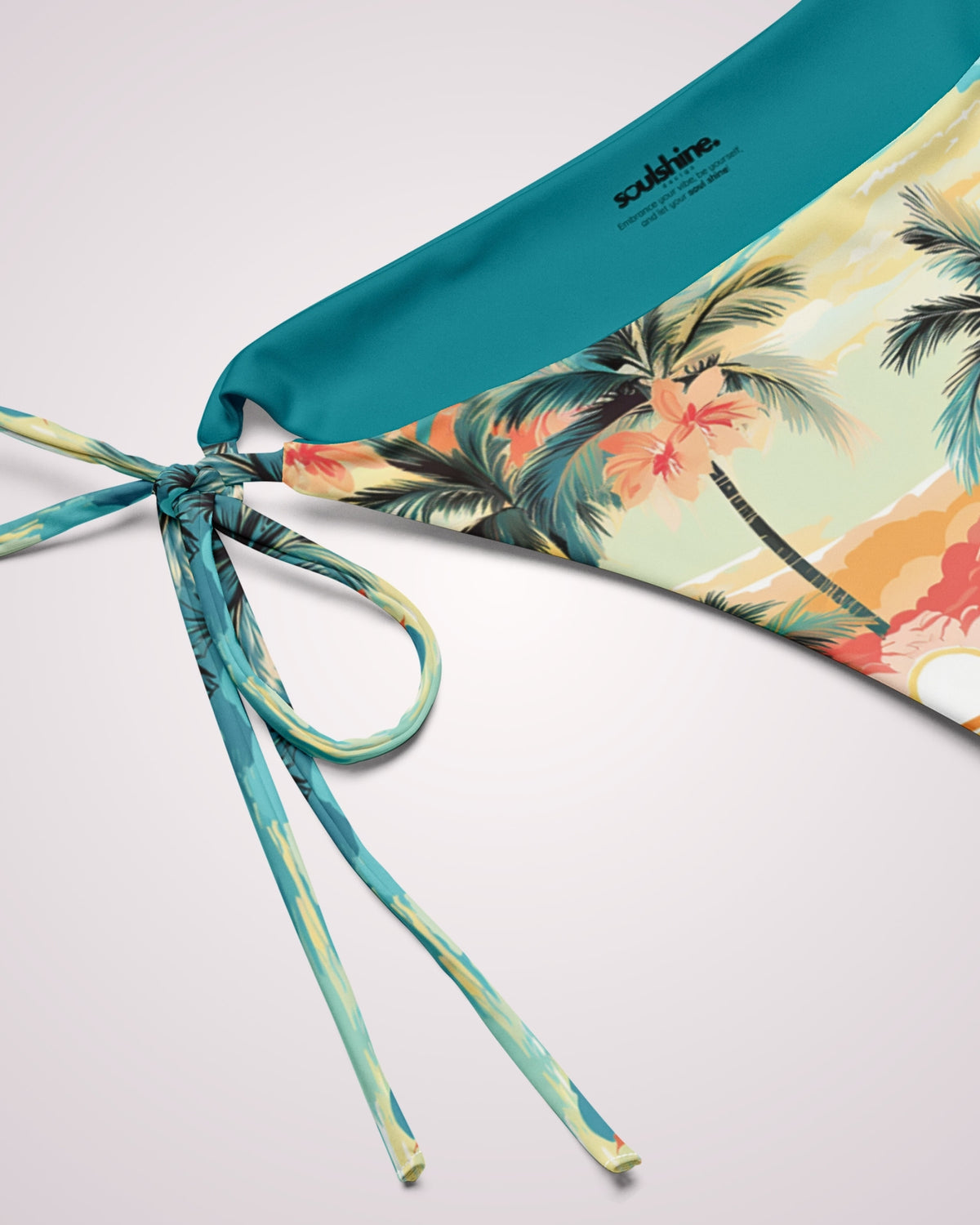 String Bikini - Tropical Beach V