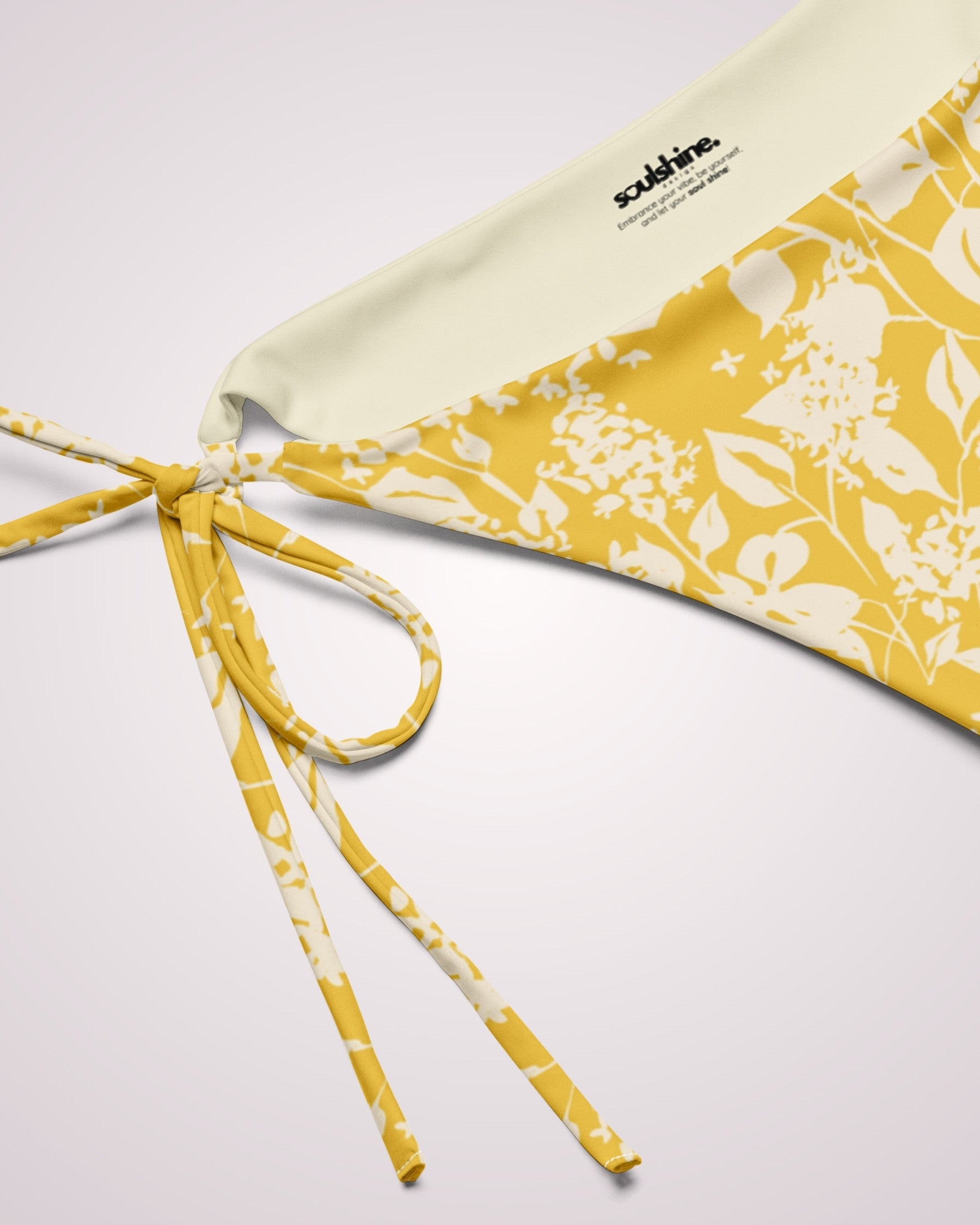 String Bikini - Tropical Floral IV