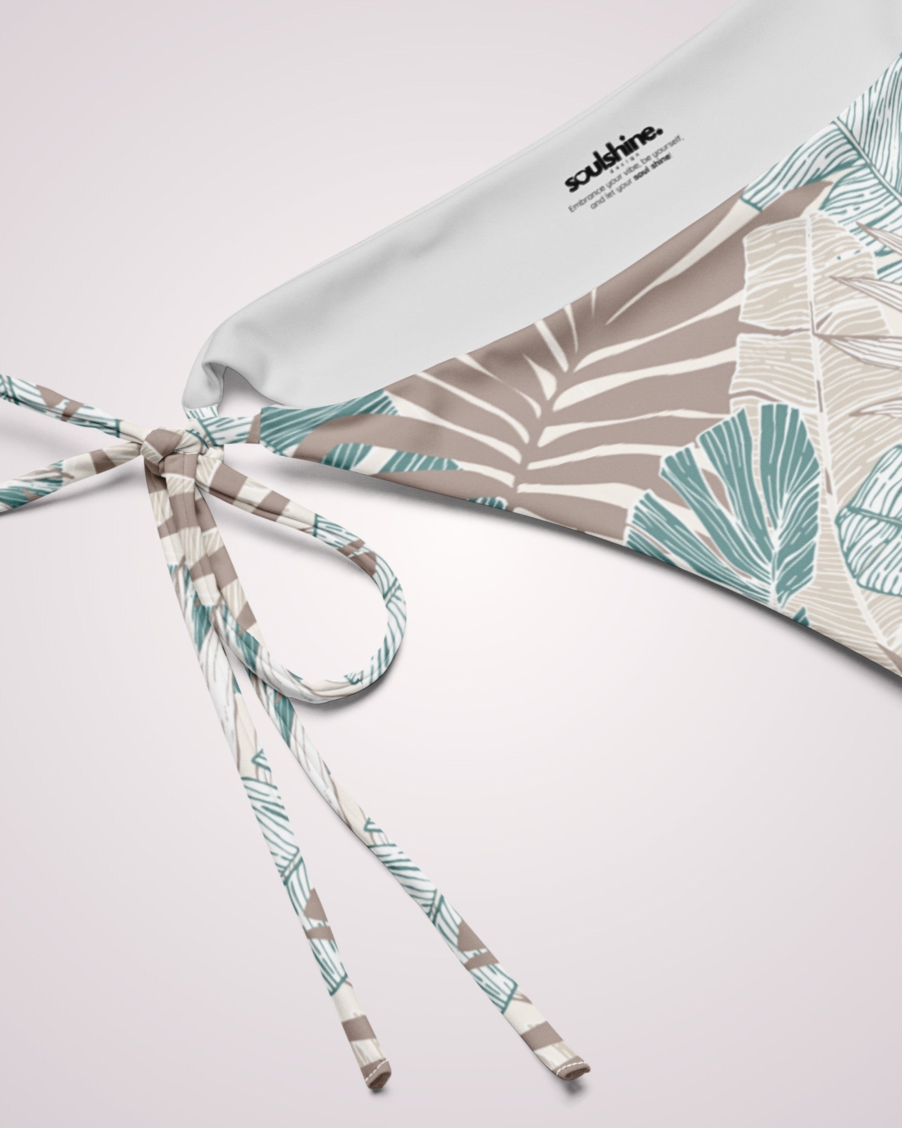 String Bikini - Tropical Palms II