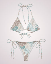 String Bikini - Tropical Palms II