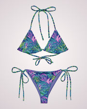 String Bikini - Tropical Palms IV