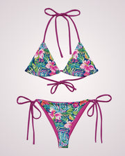 String Bikini - Tropical XIX