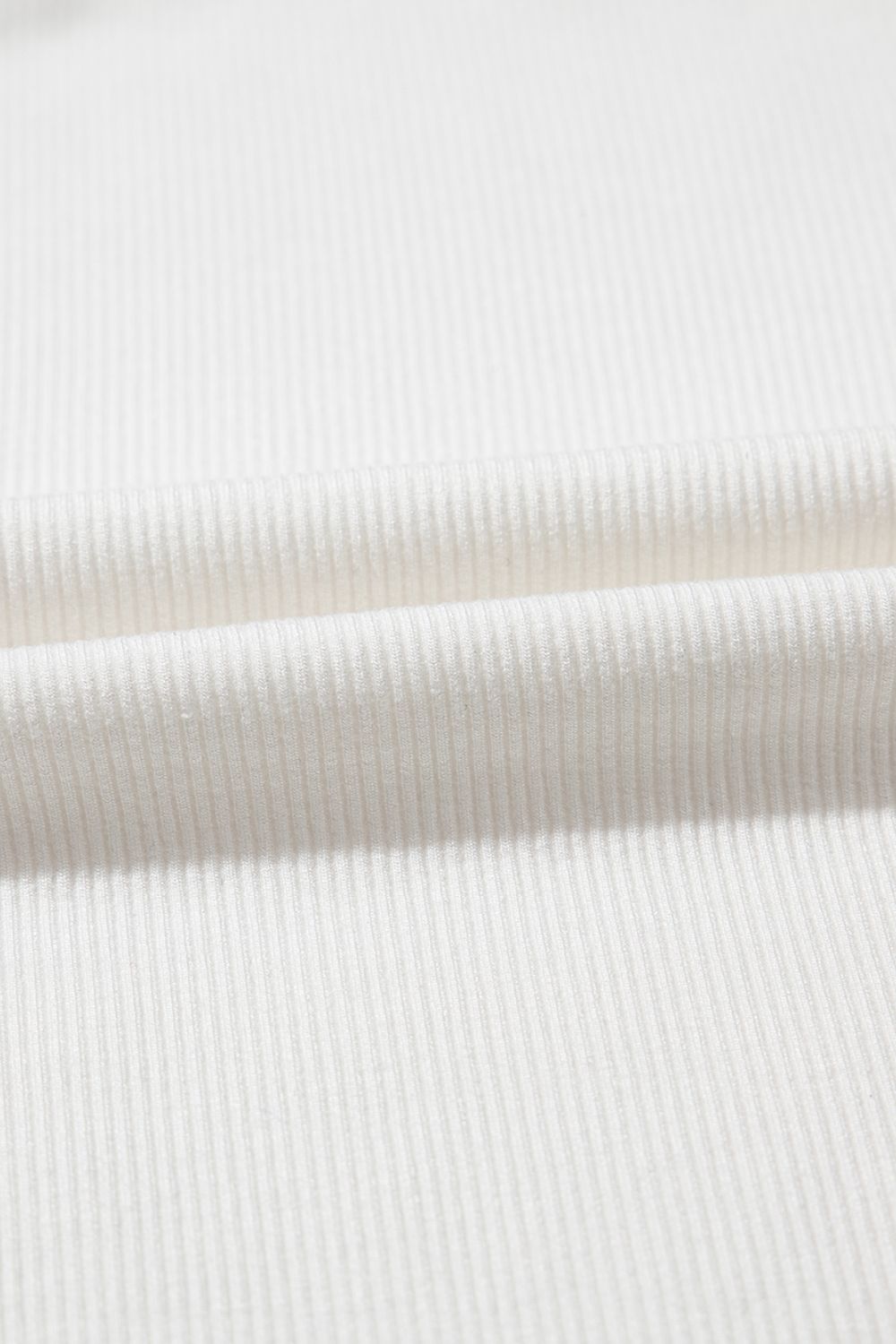 Swiss Dot Mesh Long Sleeve Square Neck Slim Top.