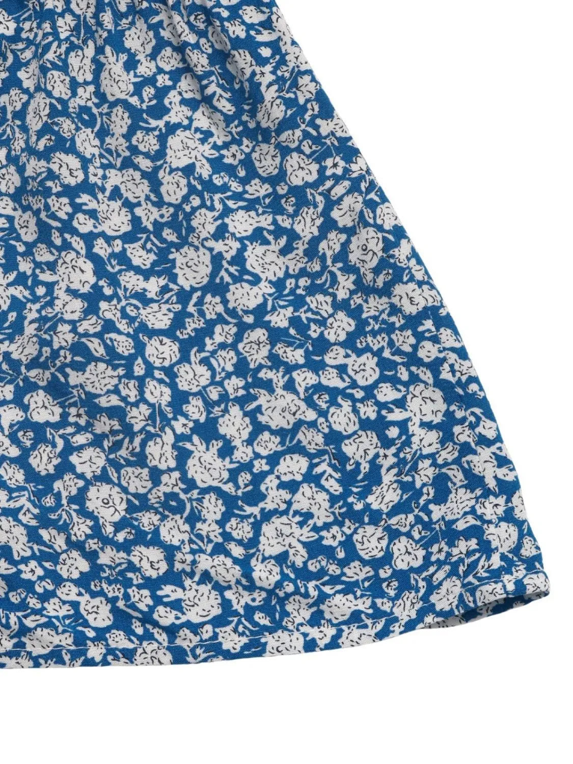 Tassel Floral Mini Skirt.