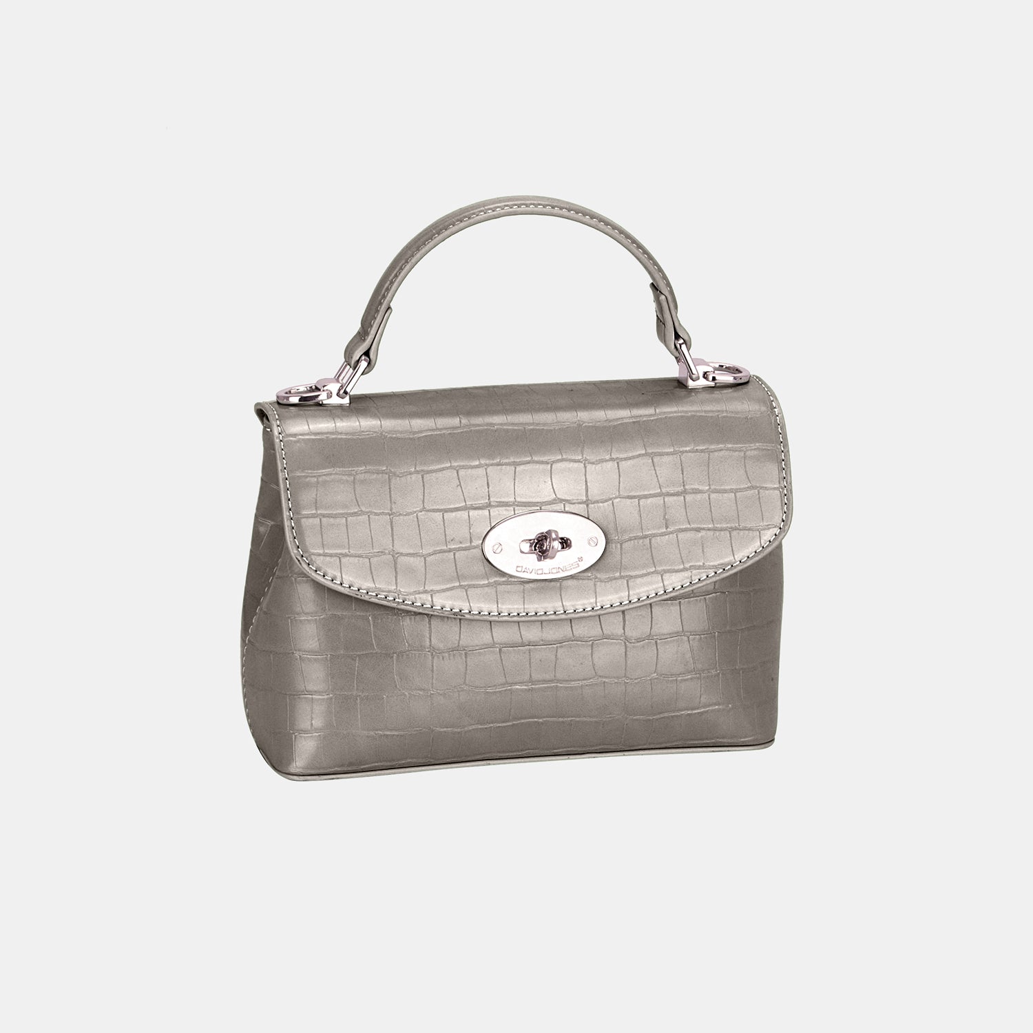 Texture PU Leather Handbag