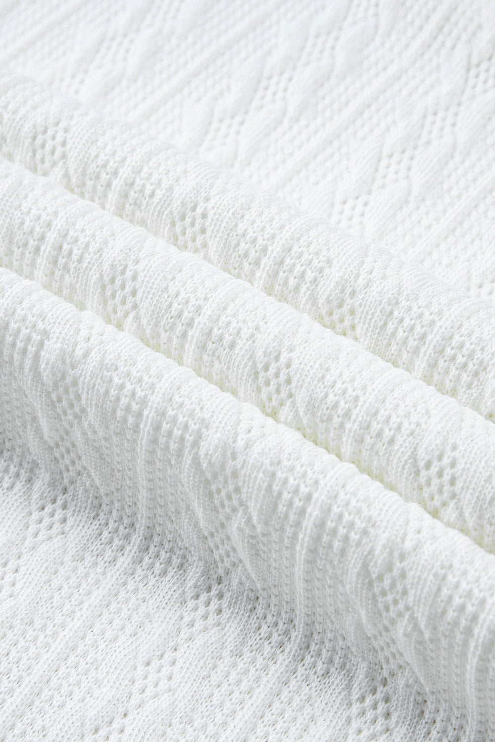 Textured Color Block T Shirt