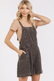 Sequin Surplice Long Sleeve Romper.
