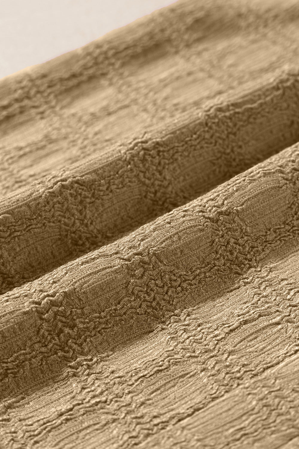 Textured notched tank, opaque.