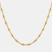 Titanium Steel Chain Link Necklace