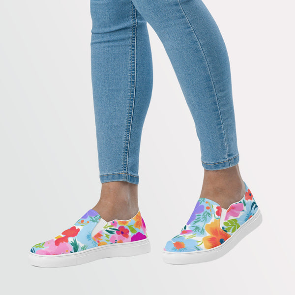 Tropica XXVII Women's Slip-On Canvas Shoes