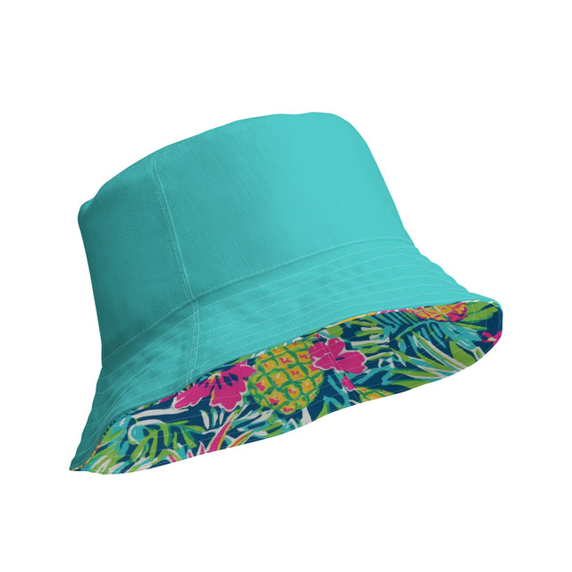 Tropical Fruit VI Reversible Bucket Hat