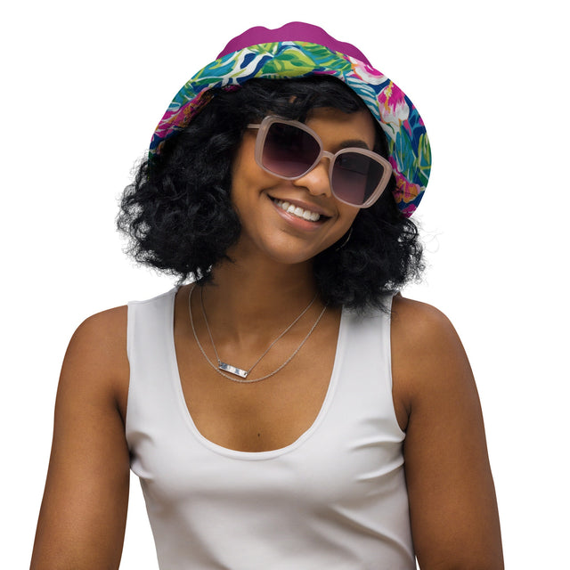 Tropical XIX Reversible Bucket Hat