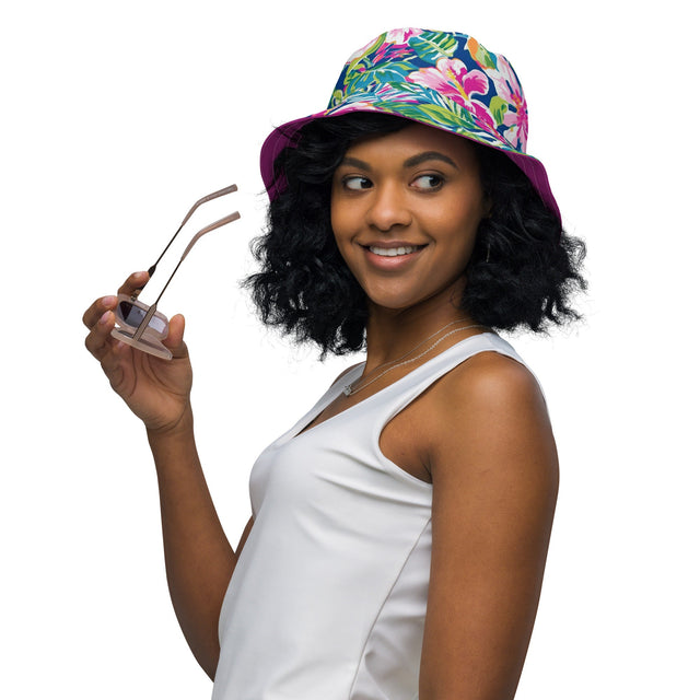 Tropical XIX Reversible Bucket Hat
