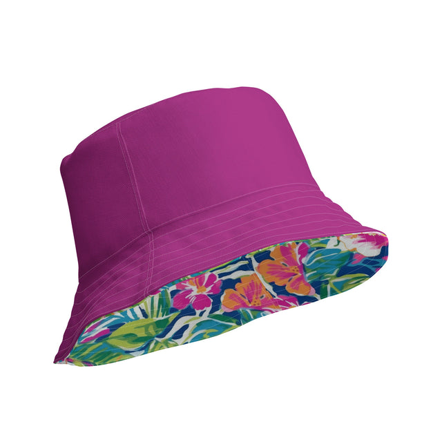 Tropical XIX Reversible Bucket Hat